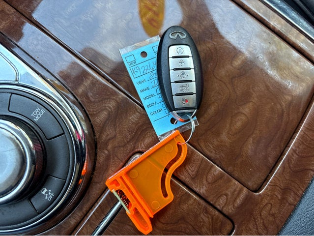 2019 INFINITI QX80 LUXE