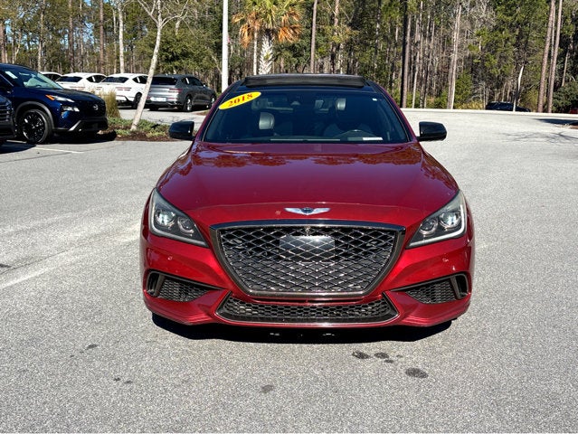 2018 Genesis G80 3.3T Sport