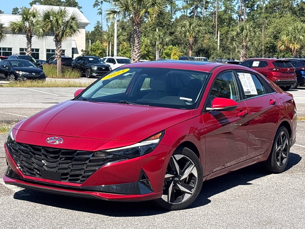 2023 Hyundai Elantra Limited