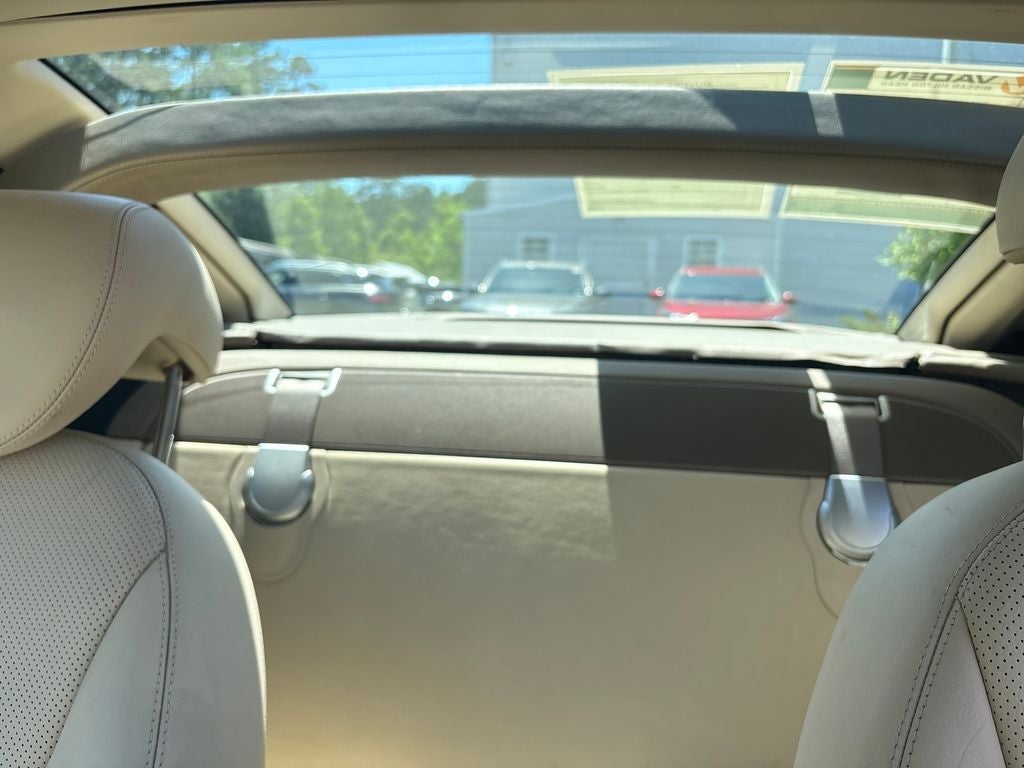 2007 Mercedes-Benz SL-Class SL 550