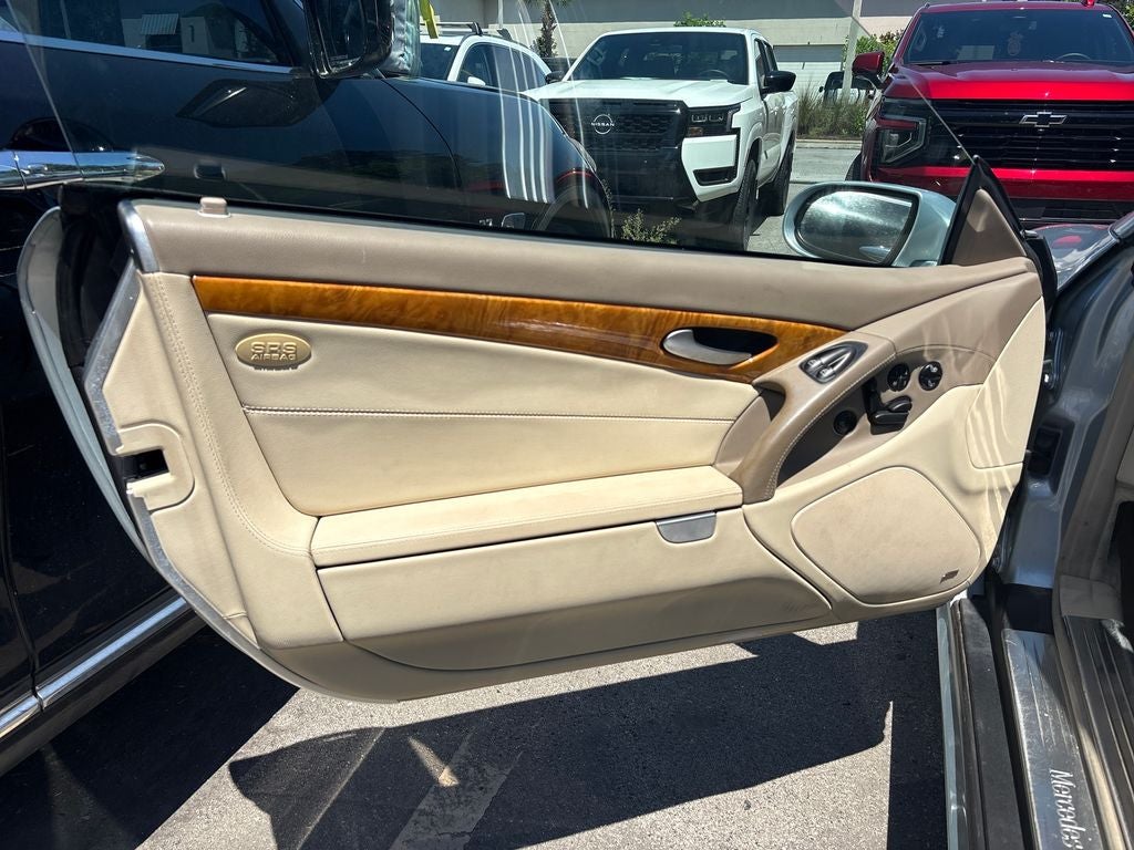 2007 Mercedes-Benz SL-Class SL 550