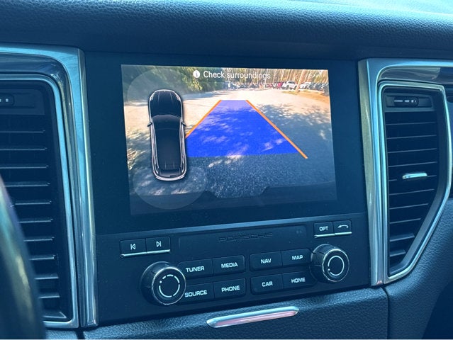 2017 Porsche Macan S