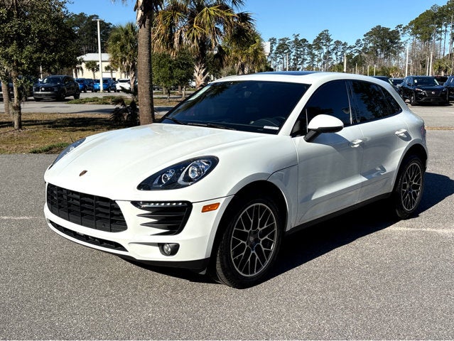 2017 Porsche Macan S