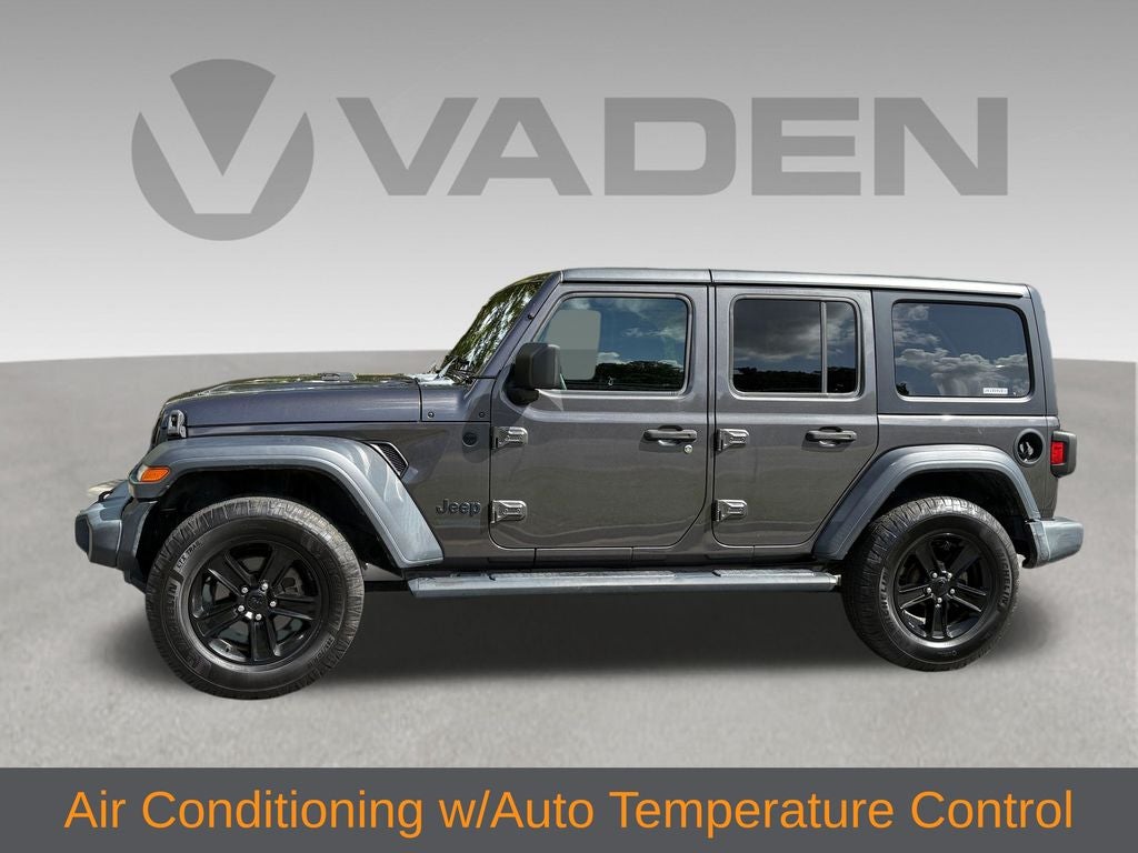 2020 Jeep Wrangler Unlimited Sport Altitude