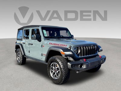2024 Jeep Wrangler Rubicon