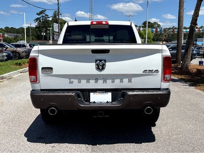 2018 RAM 1500 Laramie Longhorn