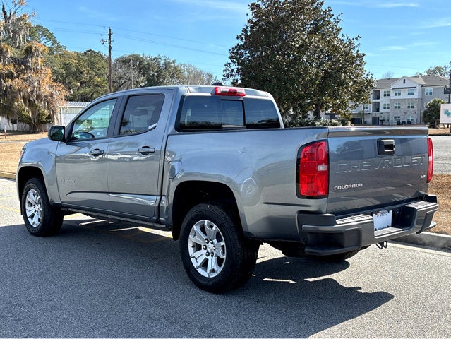 2022 Chevrolet Colorado 2WD LT