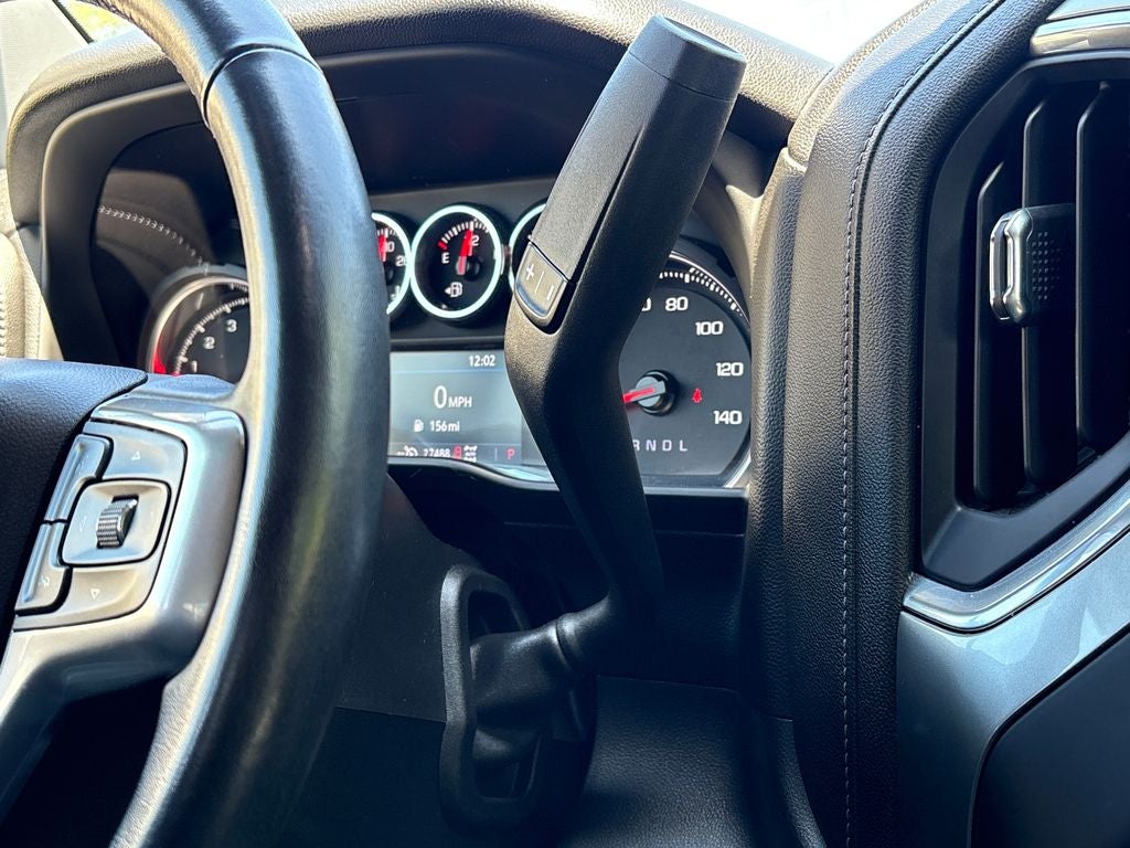 2022 Chevrolet Silverado 1500 LTD RST