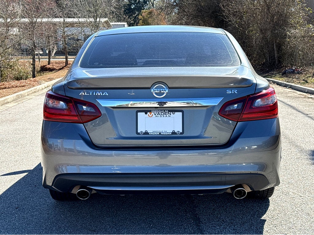 2018 Nissan Altima 2.5 SR