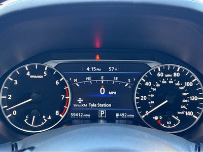 2024 Nissan Altima 2.5 SR