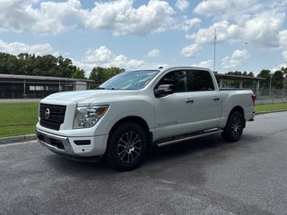 2020 Nissan Titan SV