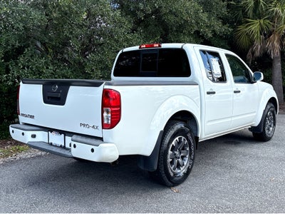 2019 Nissan Frontier PRO-4X