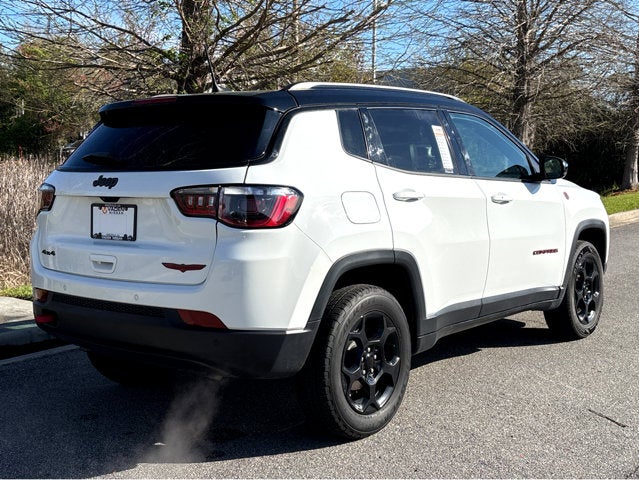 2023 Jeep Compass Trailhawk