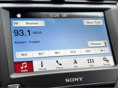 2019 Ford Fusion Titanium