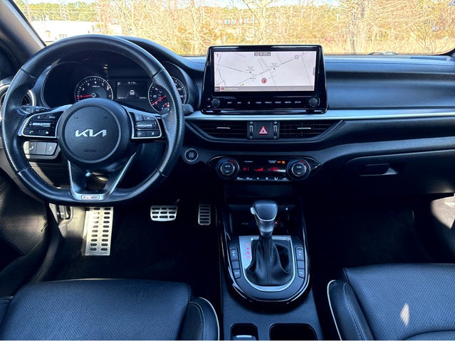 2022 Kia Forte GT-Line