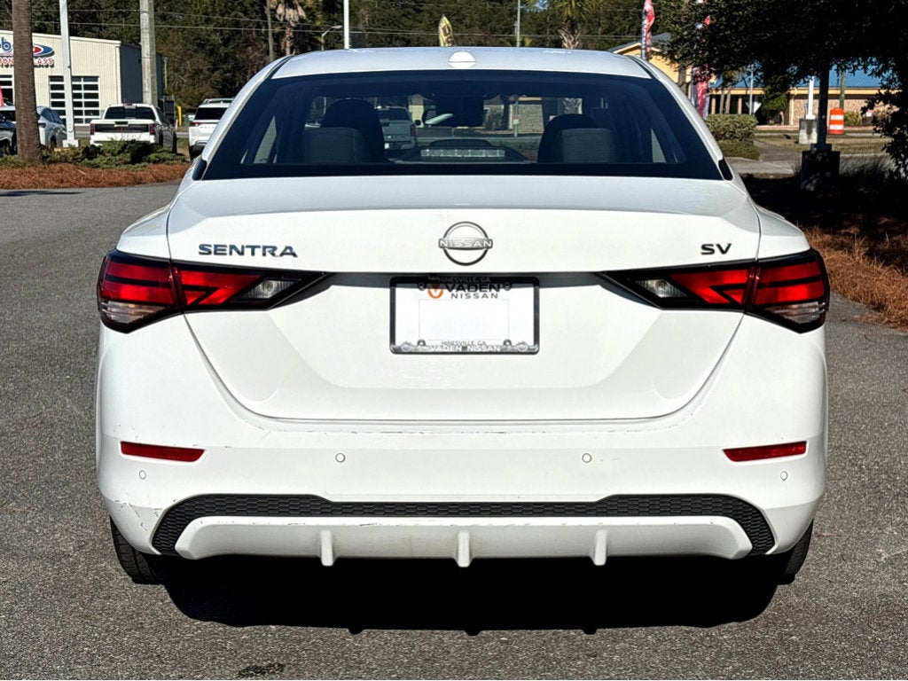 2024 Nissan Sentra SV