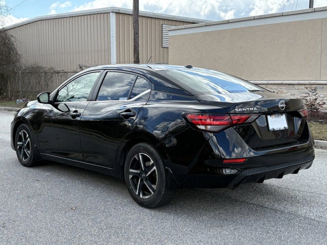 2024 Nissan Sentra SV