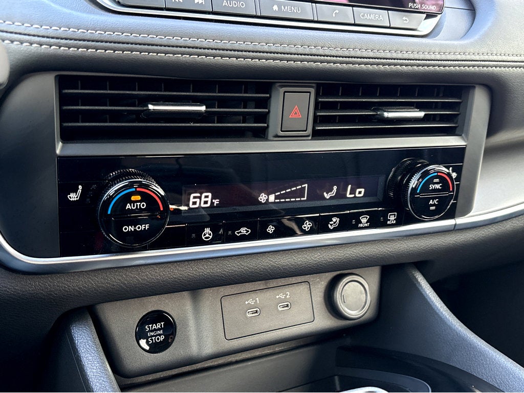 2025 Nissan Rogue SV