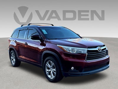 2015 Toyota Highlander XLE