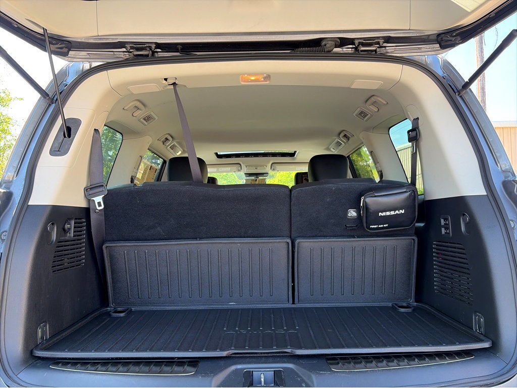 2022 Nissan Armada Platinum