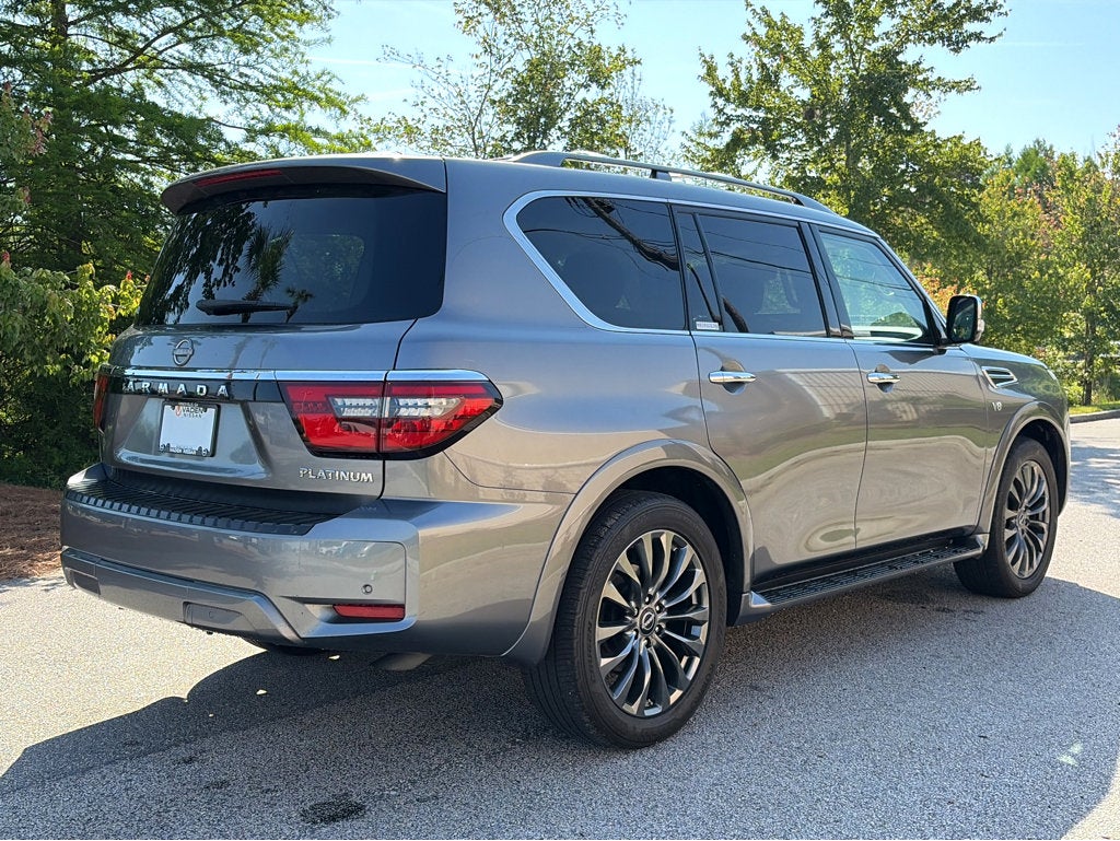 2022 Nissan Armada Platinum