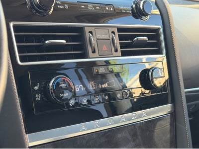 2022 Nissan Armada Platinum