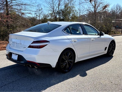 2023 Genesis G70 2.0T