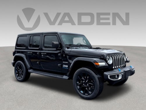 2023 Jeep Wrangler 4xe Sahara
