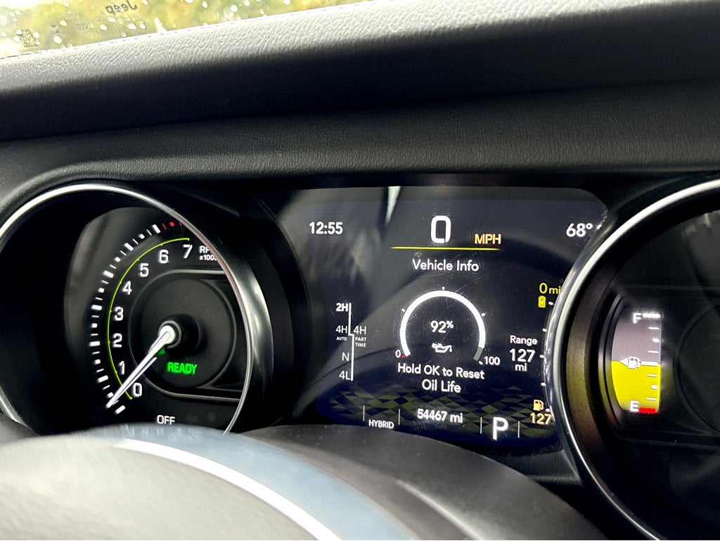 2023 Jeep Wrangler 4xe Sahara