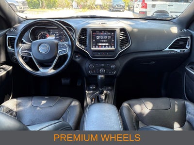 2021 Jeep Cherokee Latitude Lux