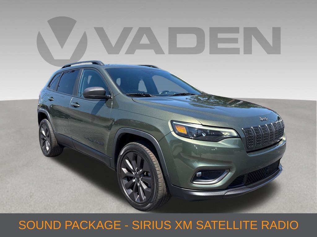 2021 Jeep Cherokee 80th Anniversary