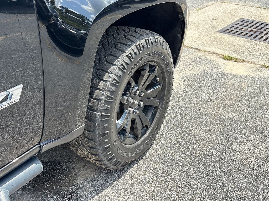 2021 Chevrolet Colorado Z71