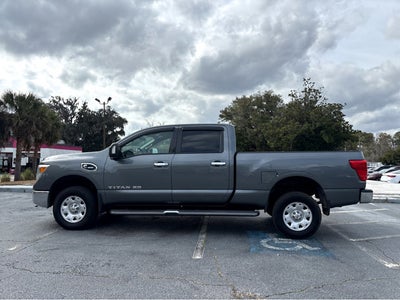 2017 Nissan Titan XD SV