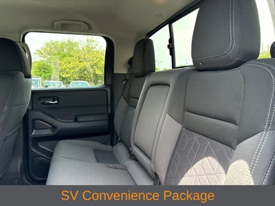 2025 Nissan Frontier SV