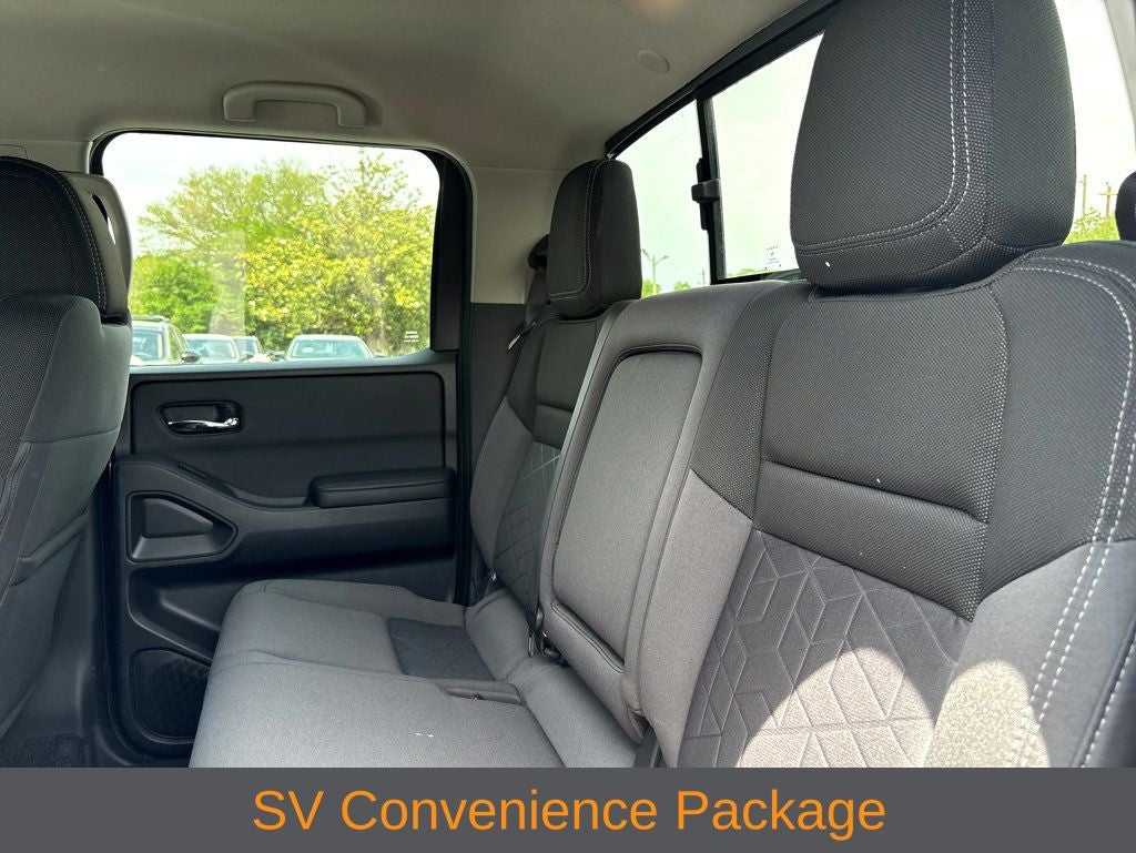 2025 Nissan Frontier SV