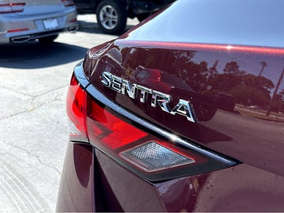 2025 Nissan Sentra SV