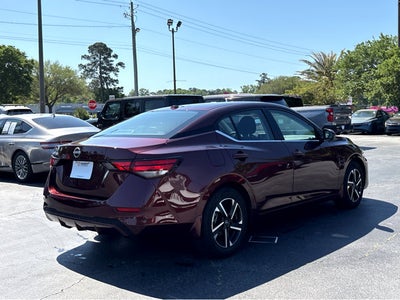 2025 Nissan Sentra SV