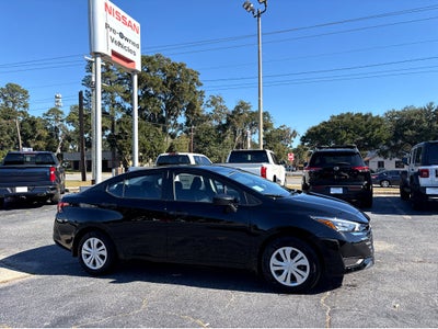 2025 Nissan Versa S