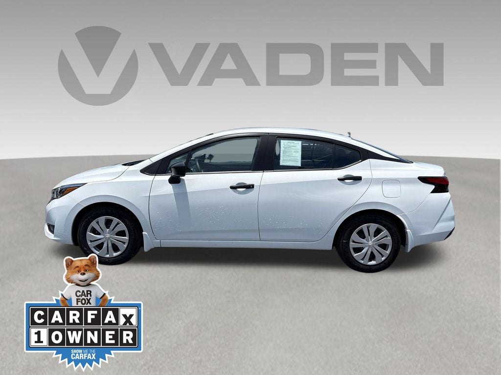 2025 Nissan Versa 1.6 S