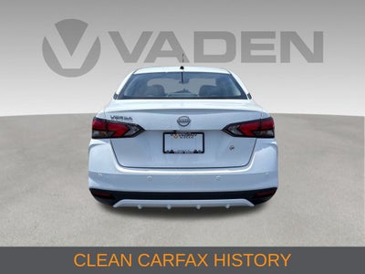 2025 Nissan Versa 1.6 S