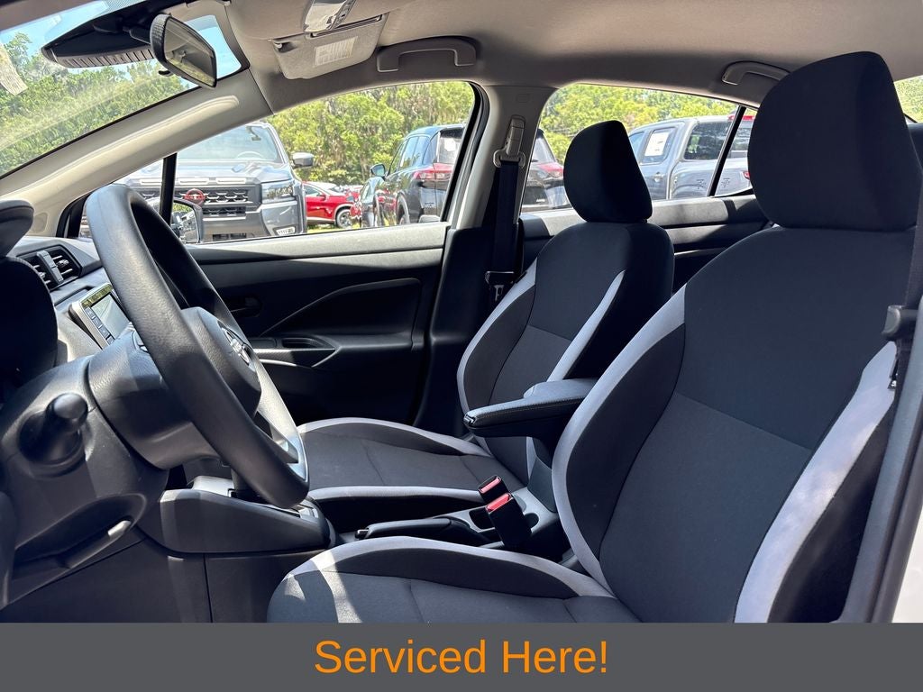 2025 Nissan Versa 1.6 S