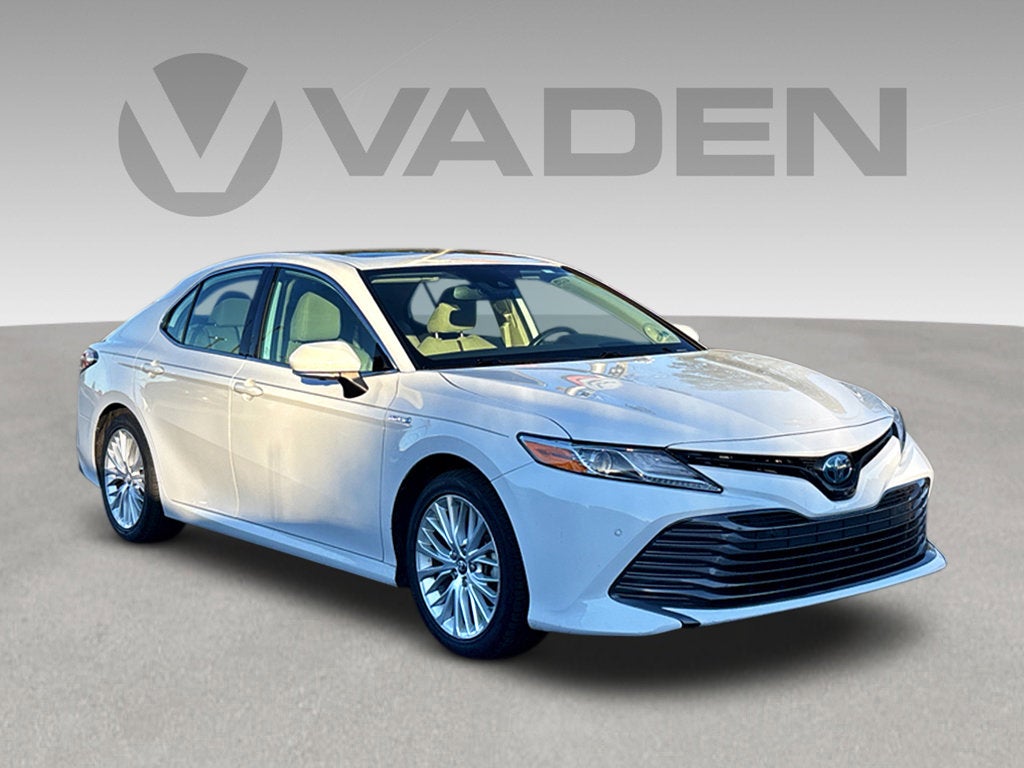 2019 Toyota Camry XLE