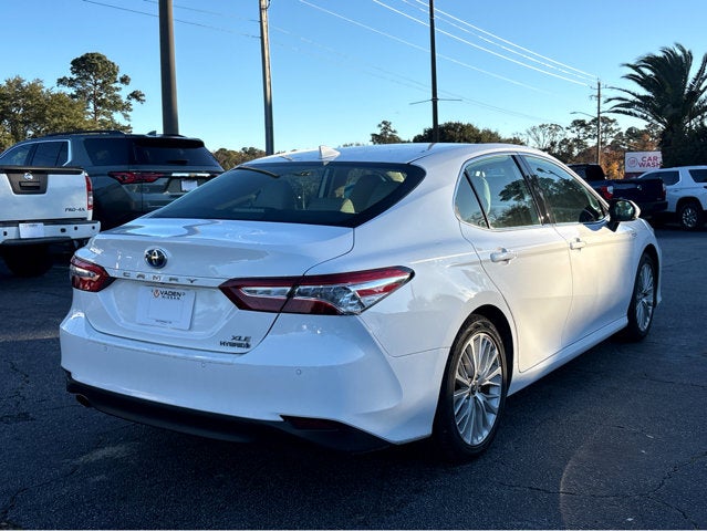 2019 Toyota Camry XLE