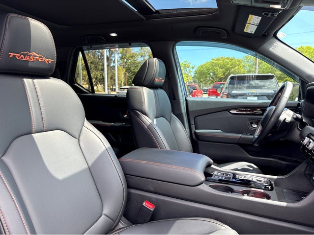 2025 Honda Pilot TrailSport