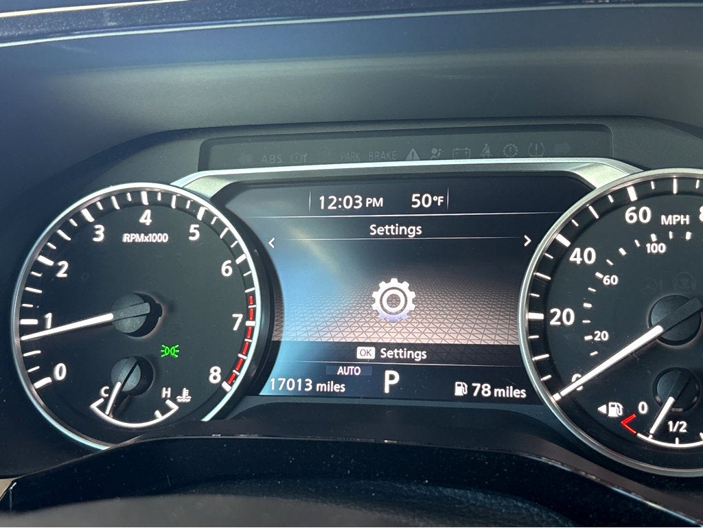 2023 Nissan Pathfinder Rock Creek