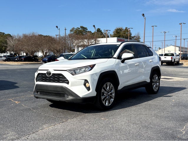 2019 Toyota RAV4 XLE Premium