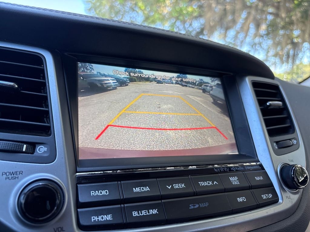 2017 Hyundai Tucson SE Plus