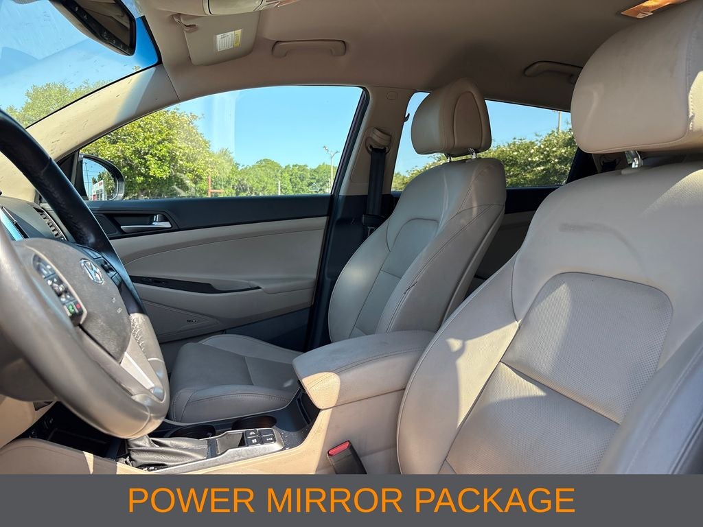 2017 Hyundai Tucson SE Plus