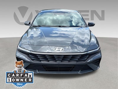 2025 Hyundai Elantra SEL Sport