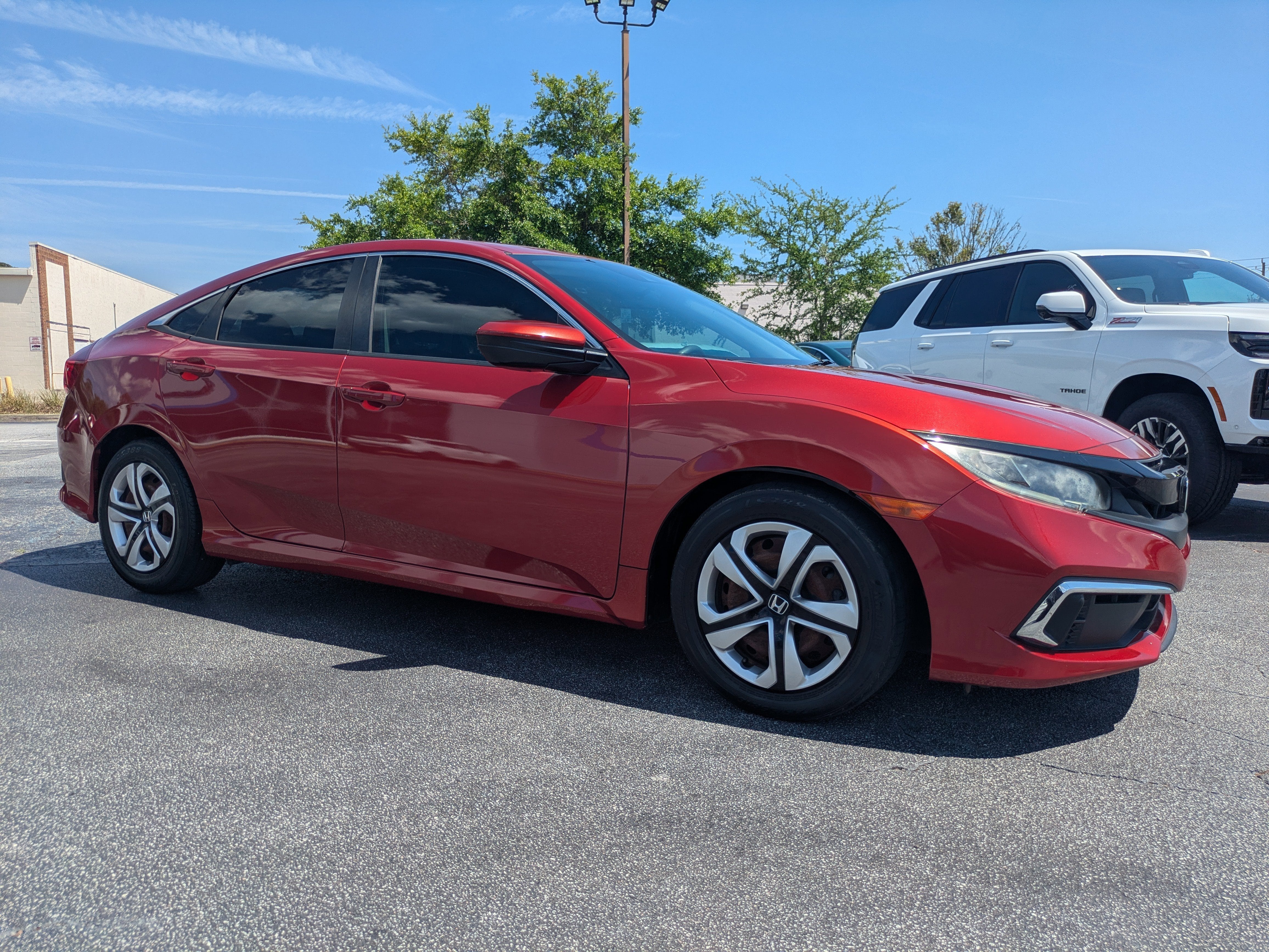 2020 Honda Civic Sedan LX